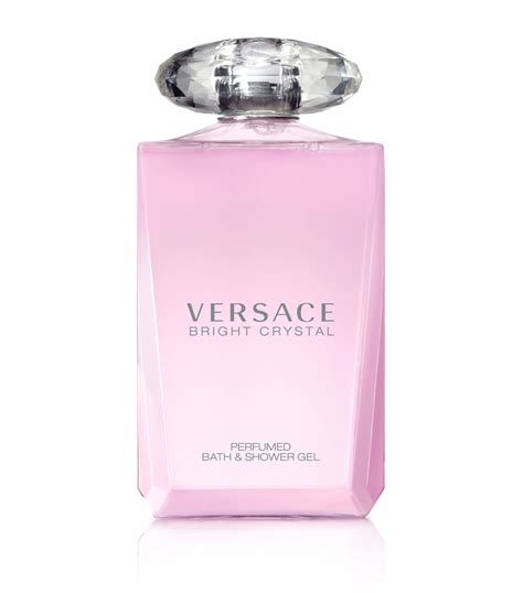 versace blue shower gel|Versace bright crystal shower gel.